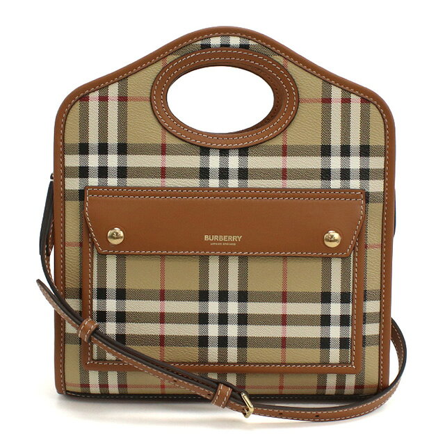 ＼2000円OFF さらに9倍 バーバリー ハンドバッグ レディース ブランド BURBERRY 8066166 BRIAR B 7ple-10024703 腕時計のななぷれ select shop サンプル画像2