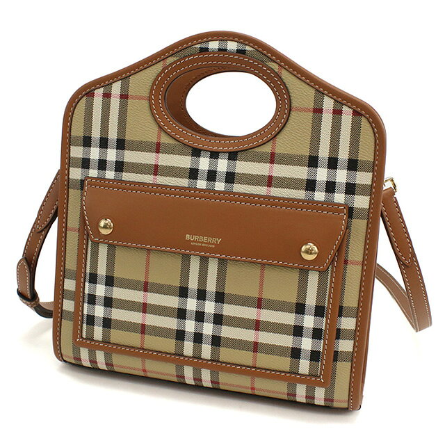 ＼2000円OFF さらに9倍 バーバリー ハンドバッグ レディース ブランド BURBERRY 8066166 BRIAR B 7ple-10024703 腕時計のななぷれ select shop サンプル画像3