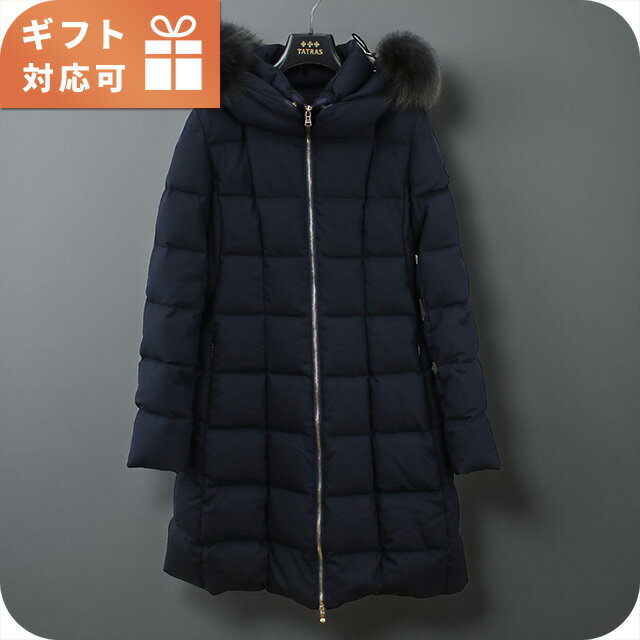 \2000円OFFクーポン&さらに+9倍/ タトラス ダウンジャケット レディース ブランド TATRAS LTAT23A4894-D ネイビー ウェア 選べるモデル
