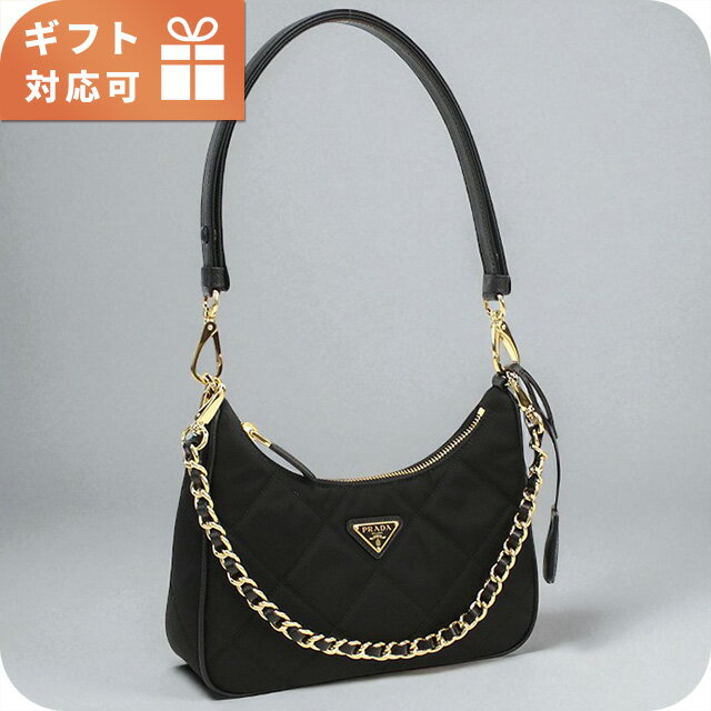 乐天商城 - プラダ セミショルダー レディース ブランド PRADA 1BC204 ブラック バッグ 307430