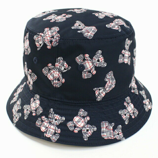 �С��Х꡼ �ϥå� �٥ӡ� BURBERRY �����ꥢ 8055990 NAVY �ͥ��ӡ��� �ޥ�����顼 ��ʪ ���٤��ǥ�