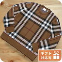 バーバリー ニット レディース BURBERRY ウール100% 8058524 DARK BIRCH BROWN ブラウン系 マルチカラー ファッション 選べ...