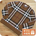 【4/21 09:59まで限定！先着10%OFFクーポン】【あす楽対応】 バーバリー ニット レディース BURBERRY ウール100％ 8058524 DARK BIRCH BROWN ブラウン系 マルチカラー ファッション 選べるモデル