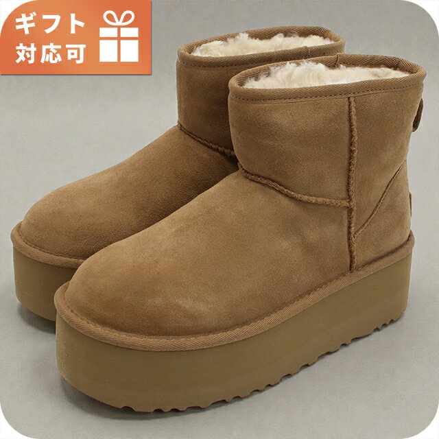 乐天商城 - アグ ブーツ レディース ブランド UGG CLASSIC MINI PLATFORM 1134991 ベージュ シューズ 選べるモデル 29780