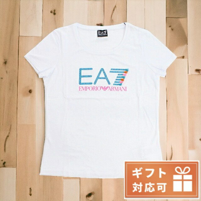 ＼5/18限定★全品10%OFFクーポンにさらに+3倍／ イーエーセブン Tシャツ レディース EA7 ペルー 3HTT31 WHITE ホワイト系 ファッション 選べるモデル