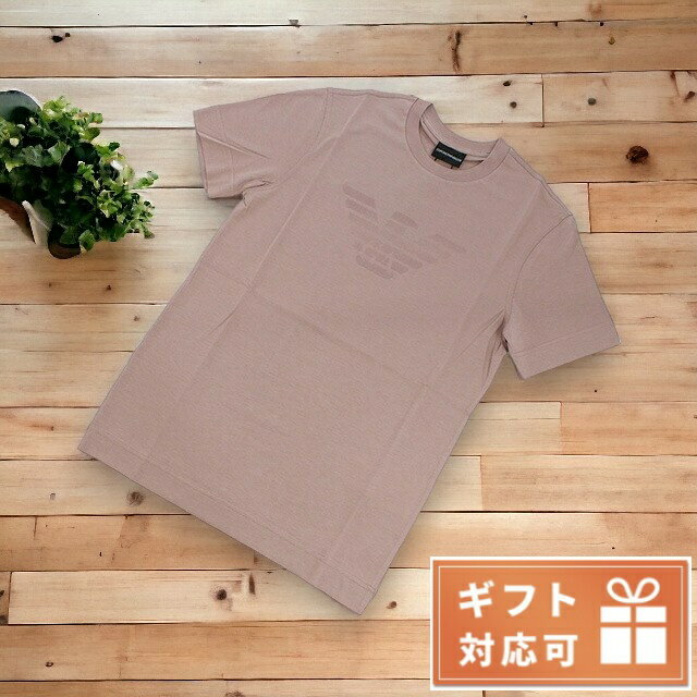 エンポリオ・アルマーニ エンポリオ・アルマーニ Tシャツ メンズ EMPORIO ARMANI コットン100% モーリシャス共和国 3K1TE6 ROSA ANTICO ピンク系 ファッション 選べるモデル 父の日 プレゼント 実用的