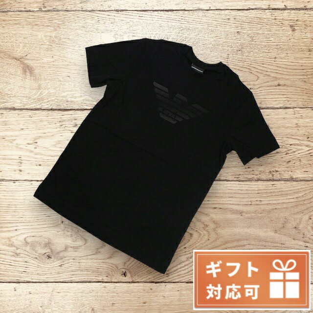 ＼21日10時まで★全品10%OFFクーポン／ エンポリオ・アルマーニ Tシャツ メンズ EMPORIO ARMANI コットン100% モーリシャス共和国 3K1TE6 NERO ブラック ファッション 選べるモデル 父の日 プレゼント 実用的