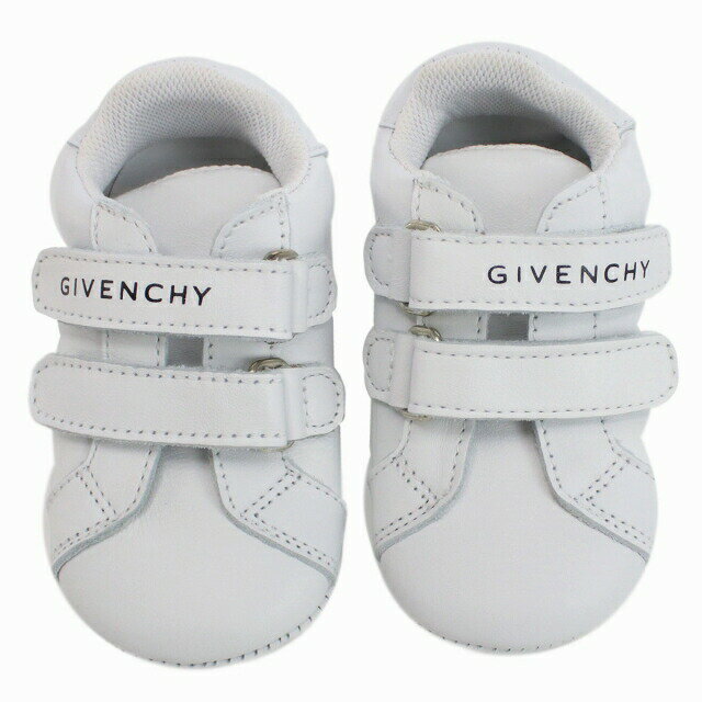 ＼期間限定★店内全品2000円OFFクーポン／ ジバンシー その他靴 ベビー GIVENCHY レザー ポルトガル H99040 ホワイト系 小物 選べるモデル 3