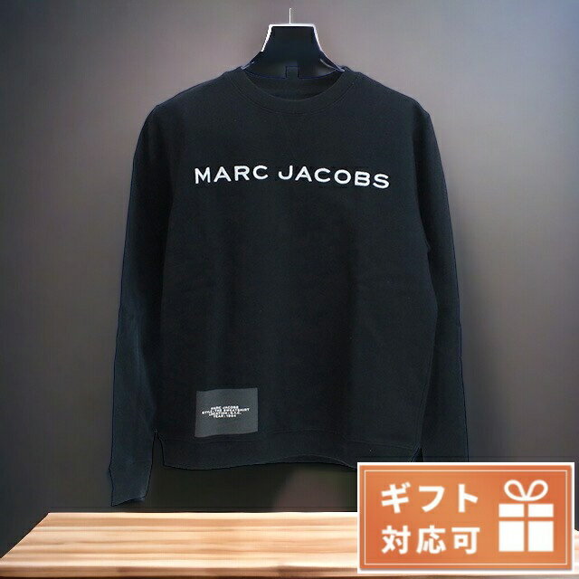 ＼期間限定★店内全品2000円OFFクーポン／ マーク・ジェイコブス スウェット レディース MARC JACOBS コットン100% ポルトガル C604C05PF21 BLACK ブラック ファッション 選べるモデル