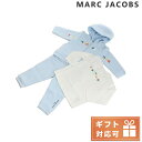 【あす楽対応】 マーク・ジェイコブス セットアップ ベビー MARC JACOBS 裏起毛 タイ W98137 PALE BLUE ブルー系 ファッション 選べるモデル