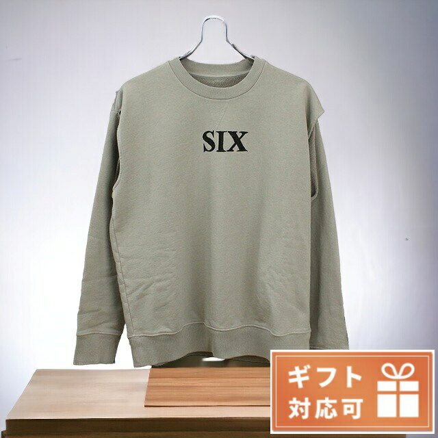 ＼5/20限定★全品10%OFFクーポンにさらに+3倍／ エムエムシックス スウェット レディース MM6 コットン1..