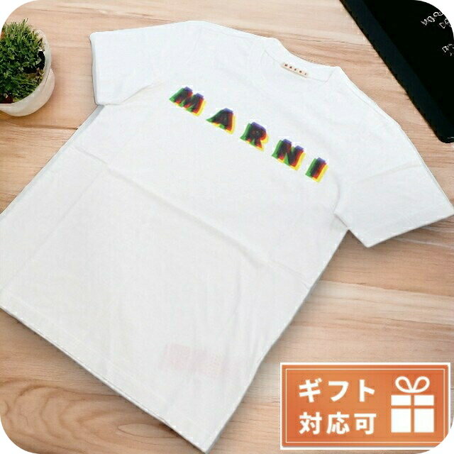 乐天商城 - マルニ Tシャツ メンズ MARNI コットン100% ポルトガル HUMU0198PE ホワイト系 ファッション 選べるモデル プレゼント 実用的 28730