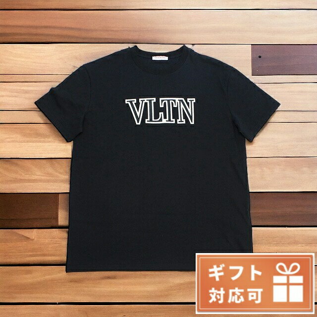 ヴァレンティノ Tシャツ メンズ VALENTINO コットン100% イタリア 1V3MG10V ブラック ファッション 選べるモデル 父の日 プレゼント 実用的