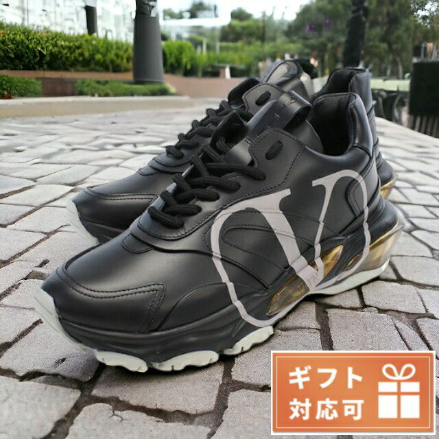 ＼27日02時まで★先着2000円OFFクーポン／ ヴァレンティノ スニーカー メンズ VALENTINO カーフスキン イタリア TY2S0B05 ブラック 小物 選べるモデル 父の日 プレゼント 実用的