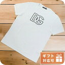 ＼5/5は超激アツ★全品10%OFFクーポンに+3倍／ ドルチェ&ガッバーナ Tシャツ メンズ ブランド DOLCE&GABBANA コットン100% イタリア G8PL5Z ホワイト系 ファッション 選べるモデル