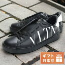 ＼激アツな6日間★全品10%OFFクーポン／ ヴァレンティノ スニーカー メンズ ブランド VALENTINO カーフスキン スニーカー イタリア UY0S0830 ブラック 選べるモデル