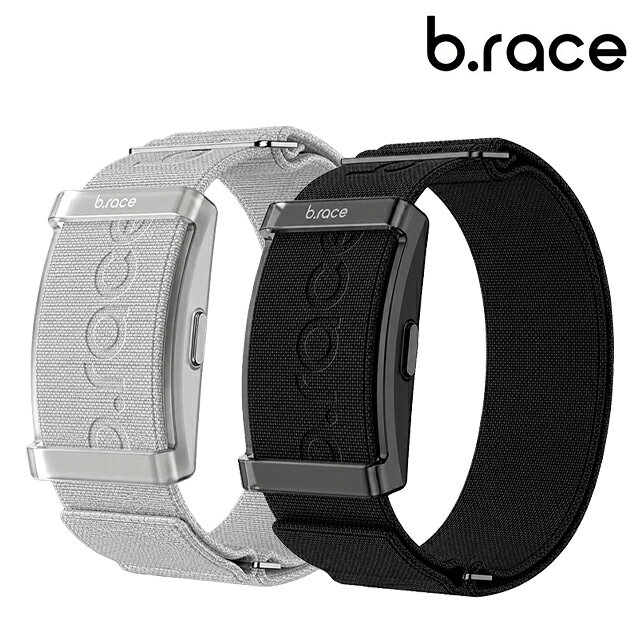 ブレス AIスマートバンド 活動量計 ブランド メンズ レディース 心拍 睡眠 Bluetooth b.race BR06N 選べるモデル