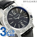 ＼激アツな6日間★全品10%OFFクーポン／【クロス付】 ブルガリ 時計 メンズ BVLGARI ブルガリ38mm 自動巻き BB38BSLDAUTO 腕時計 ブランド ブラック 記念品 プレゼント ギフト