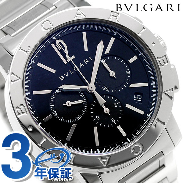 _2110܂ŁSi10%OFFN[|^yNXtz uK v Y BVLGARI uK41mm  BB41BSSDCH rv uh ubN LOi Mtg ̓ v[g pI