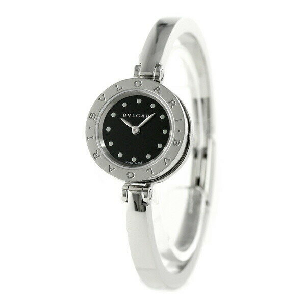 ブルガリ BVLGARI ビーゼロワン 23mm レディース 腕時計 ブランド BZ23BSS.M ブラ...
