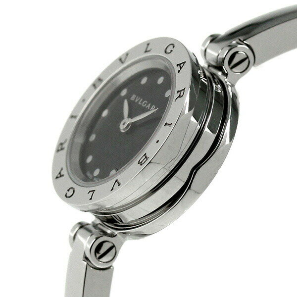 ブルガリ BVLGARI ビーゼロワン 23mm レディース 腕時計 ブランド BZ23BSS.M ブラ...