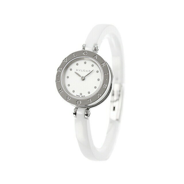 ＼10%OFFクーポン／ ブルガリ BVLGARI ビーゼロワン 23mm レディース 腕時計 ブラ...