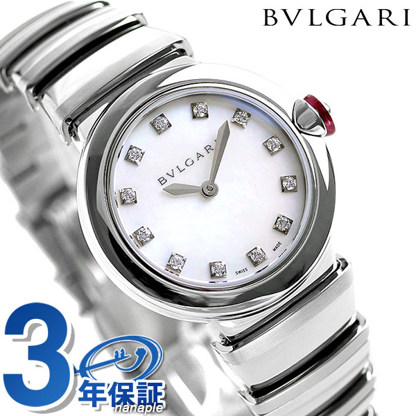 ֥륬  28.5mm  ǥ ӻ ֥ LU28WSS/12 BVLGARI ۥ磻ȥ ǰ ...