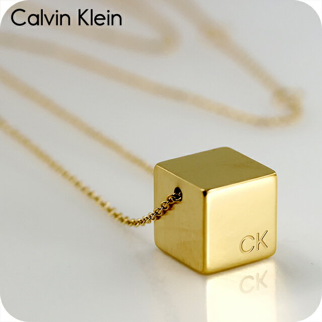 Rakuten - カルバンクライン ネックレス レディース ブランド CALVIN KLEIN MERIDIAN 35000248 ゴールド アクセサリー