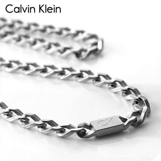 Rakuten - カルバンクライン ネックレス メンズ ブランド CALVIN KLEIN OUTLOOK 35000251 シルバー アクセサリー