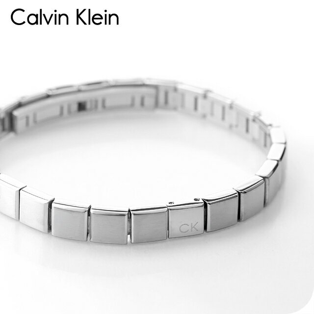 Rakuten - ＼10%OFFクーポン★21日10時まで／ カルバンクライン ブレスレット メンズ ブランド CALVIN KLEIN MINIMALISTIC 35000488 シルバー アクセサリー