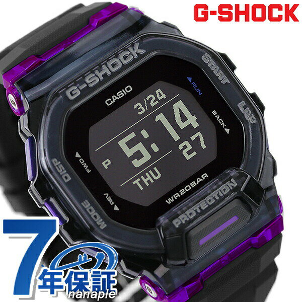 乐天商城 - gショック ジーショック G-SHOCK G-スクワッド GBD-200 シリーズ ワールドタイム クオーツ GBD-200SM-1A6DR ブラック 黒 CASIO カシオ 腕時計 メンズ 19800