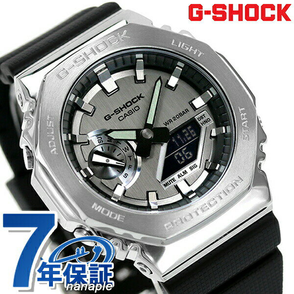 _5/18聚Si10%OFFN[|ɂ+3{^ gVbN W[VbN G-SHOCK GM-2100 AiOfW^ 2100V[Y [h^C NI[c GM-2100-1ADR ubN  CASIO JVI rv Y Mtg ̓ v[g pI