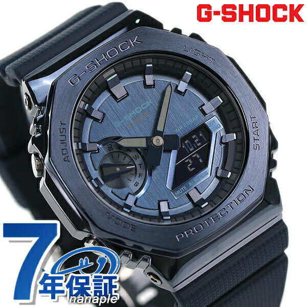 _2110܂ŁSi10%OFFN[|^ gVbN W[VbN G-SHOCK GM-2100 8p` NI[c GM-2100N-2ADR u[ CASIO JVI rv uh Y Mtg ̓ v[g pI