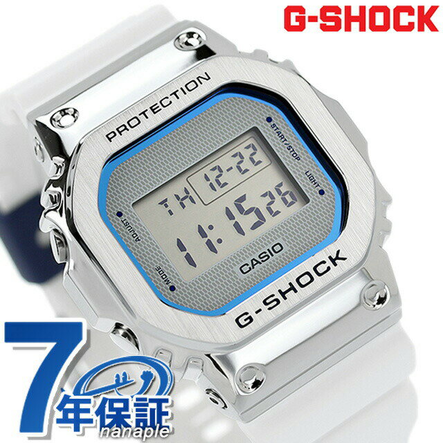 _5/18聚Si10%OFFN[|ɂ+3{^ gVbN W[VbN G-SHOCK NI[c GM-5600LC-7 5600V[Y fW^ O[ zCg  CASIO JVI rv uh Y Mtg ̓ v[g pI