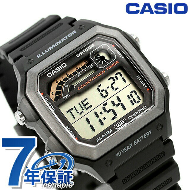 _2110܂ŁSi10%OFFN[|^ JVI CASIO WS-1600H-1AV COf Y rv JVI casio fW^ ubN  Mtg ̓ v[g pI