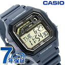 カシオ CASIO チプカシ WS-1600H-2AV 海外モデル メンズ 腕時計 カシオ casio デジタル ネイビー ブランド おしゃれ 防水 小さい 軽...