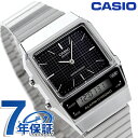 AQ-800E-1A カシオ クラシック チプカシ ユニセックス メンズ レディース 腕時計 ブランド カシオ casio アナデジ ブラック 黒
