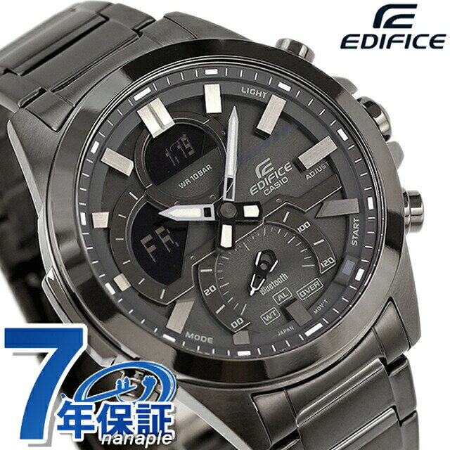 エディフィス EDIFICE ECB-30DC-1B スマートフォンリンクモデル Bluetooth 海外モ...