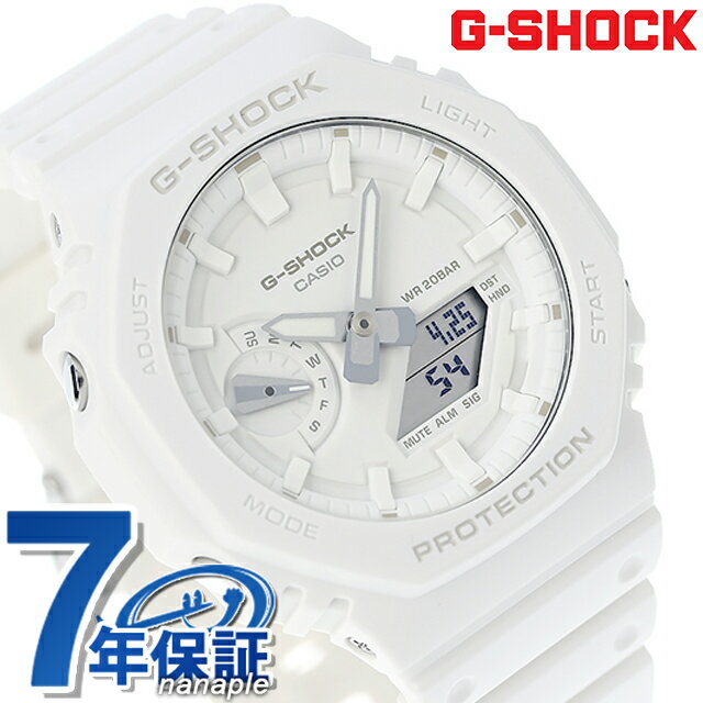 _5/18聚Si10%OFFN[|ɂ+3{^ gVbN W[VbN G-SHOCK GA-2100-7A7 AiOfW^ 2100V[Y Y rv uh JVI casio AifW zCg ̓ v[g pI