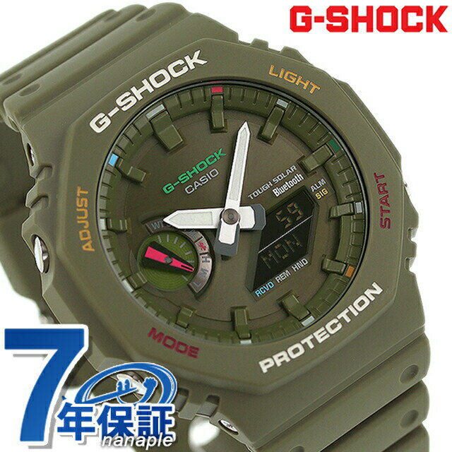 _2110܂ŁSi10%OFFN[|^ gVbN W[VbN G-SHOCK \[[ GA-B2100FC-3A AiOfW^ 2100V[Y Bluetooth Y rv uh JVI casio AifW ubN J[L  ̓ v[g pI