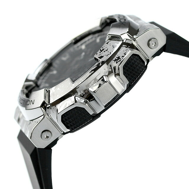 ＼2000円OFFクーポン★さらにポイント+9倍／ gショック ジーショック G-SHOCK GM-110GC-1A アナログデジタル 110シリーズ 海外モデル メンズ 腕時計 ブランド カシオ casio アナデジ ブラック 黒