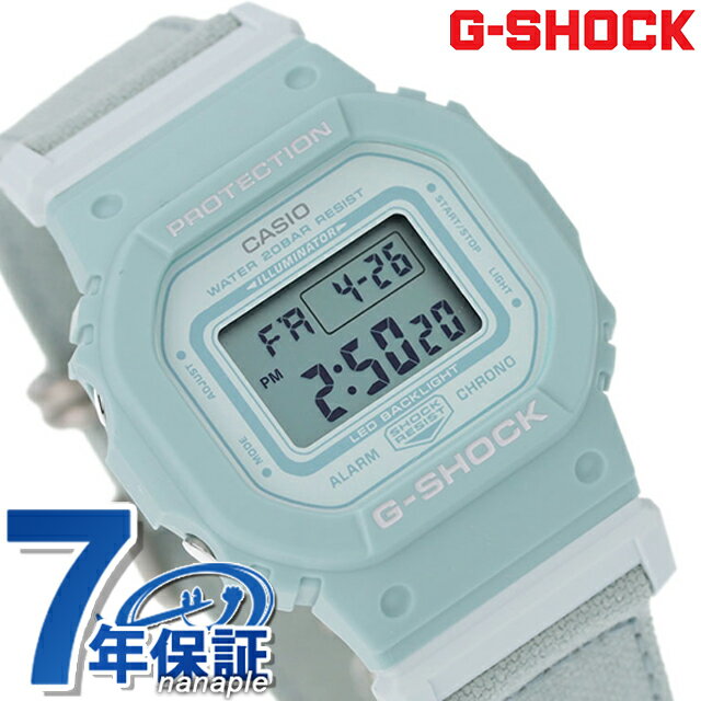 カシオ G-SHOCK 腕時計（レディース） ＼先着2000円OFFクーポンにさらにポイントUP／ gショック ジーショック G-SHOCK GMD-S5600CT-3 デジタル レディース 腕時計 ブランド カシオ casio デジタル ブルーグレー