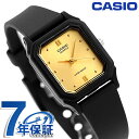 カシオ 腕時計 チープカシオ レディース 海外モデル ゴールド ブラック CASIO LQ-142E-9ADF チプカシ 時計 ブランド おしゃれ 防水 小さい 軽い かわいい プレゼント 女性 実用的(2)
