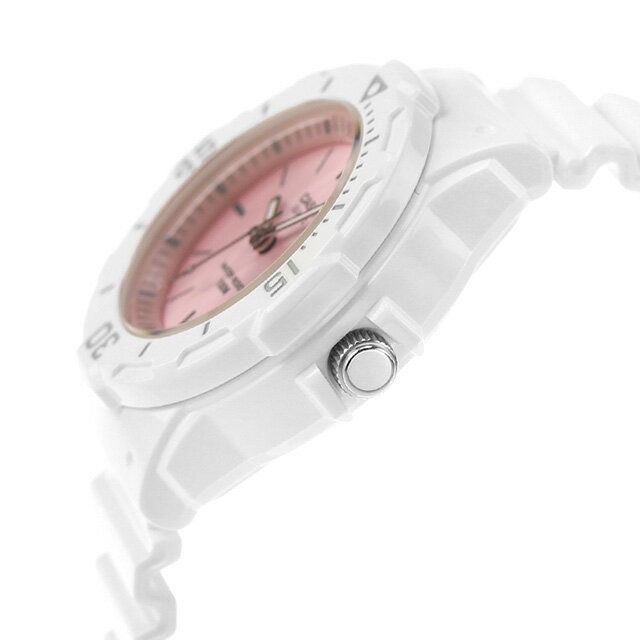 カシオ CASIO LRW-200H-4E3V チプカシ 海外モデル ユニセックス メンズ レディース 腕時計 カシオ casio アナログ ピンク ホワイト 白 ブランド おしゃれ 防水 小さい 軽い かわいい プレゼント 実用的