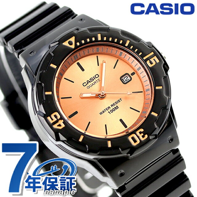 ＼5/20限定★全品10%OFFクーポンにさらに+3倍／ カシオ CASIO LRW-200H-9E2V チプカシ 海外モデル ユニセックス メンズ レディース 腕時計 ブランド カシオ casio アナログ ローズゴールド ブラック 黒 父の日 プレゼント 実用的