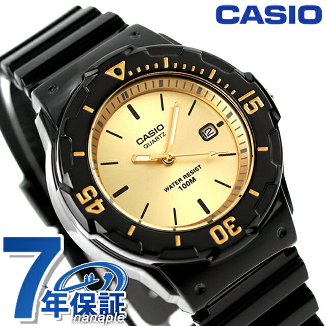 カシオ CASIO LRW-200H-9EV チプカシ 海外モデル ユニセックス メンズ レディース 腕時計 ブランド カシオ casio アナログ ゴールド ブラック 黒 父の日 プレゼント 実用的