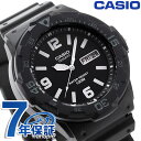 \全品10%OFFクーポン★2日10時まで/ カシオ 腕時計 チープカシオ デイデイト 海外モデル オールブラック CASIO MRW-200H-1B2VDF チプカシ 時計 ブランド おしゃれ 防水 小さい 軽い かっこいい プレゼント 男性 実用的(2)