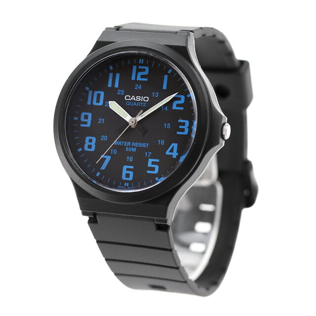 カシオ CASIO MW-240-2BV スタンダード チプカシ 海外モデル メンズ 腕時計 カシオ...