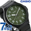 カシオ CASIO MW-240-3BV スタンダード チプカシ 海外モデル メンズ 腕時計 カシオ casio アナログ グリーン ブラック 黒 ブランド お...
