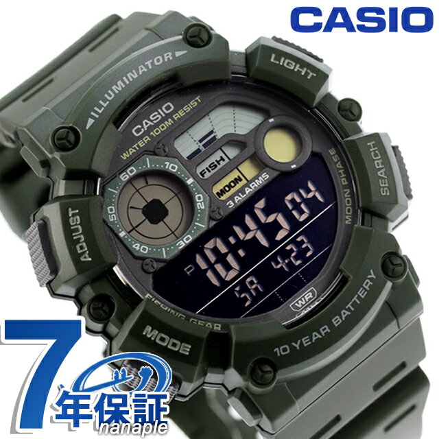 ������ CASIO WS-1500H-3BV �ǥ����� ���ץ��� ������ǥ� ��� �ӻ��� �֥��� ������ casio �ǥ����� �֥�å� ������ ��